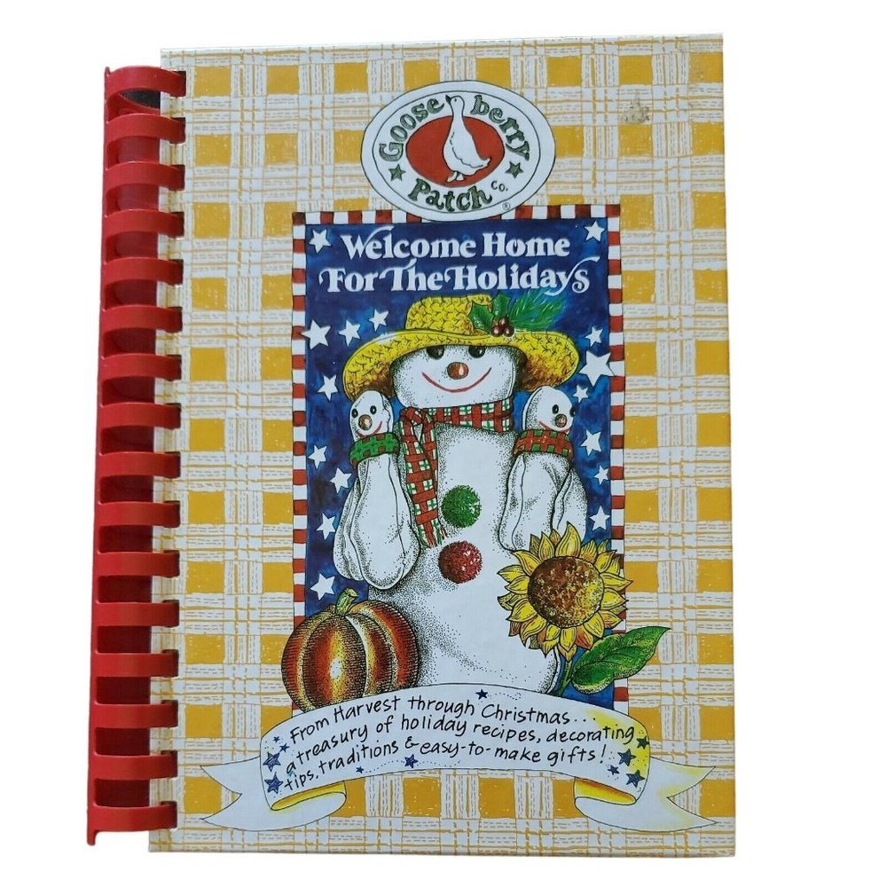 Welcome Home for the Holidays Cookbook [ Gooseberry Patch ] Used - Good